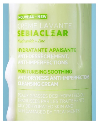 SVR Sebiaclear Vaskende Creme 400 ml
