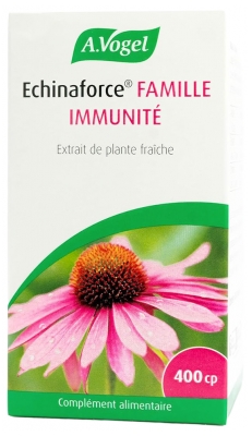 A.Vogel Immunité Echinaforce Famille 400 Comprimés
