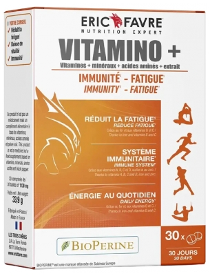 Eric Favre Vitamino+ 30 Tabletek