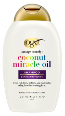Ogx Champú con Aceite Milagroso de Coco 385 ml