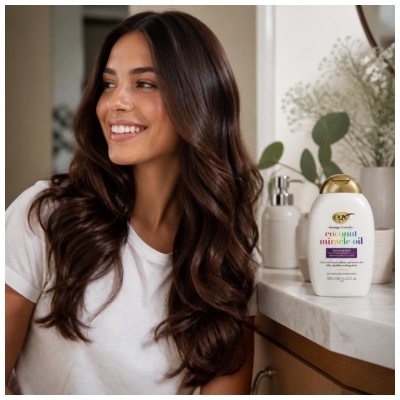 Ogx Shampoing Huile Miracle Coco 385 ml