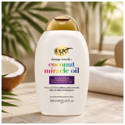Ogx Shampoo Miracle Oil Coco 385 ml