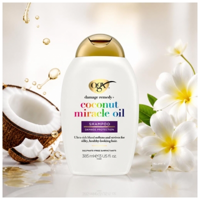 Ogx Shampoo Miracle Oil Coco 385 ml