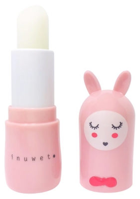 Set Inuwet Balsam de Buze 3,5 g + Lac de Unghii Parfumate pe Bază de Apă Papaya 5 ml