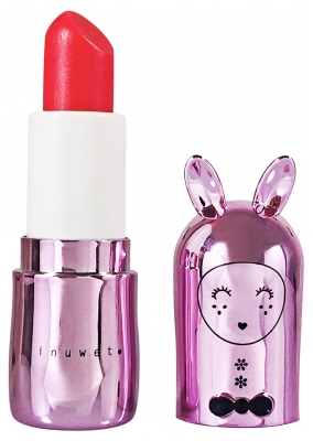 Inuwet Balsamo Labbra Deluxe Metal 3,5 g - Gusto: Sorbetto al lampone