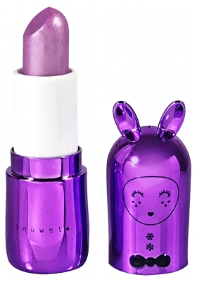 Inuwet Balsamo Labbra Deluxe Metal 3,5 g - Gusto: Cassis