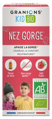 Granions Kid Bio Deguns Rīkle 125 ml