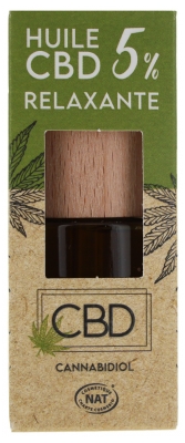 CBD Cannabidiol Aceite de CBD 5% Relajante 15 ml