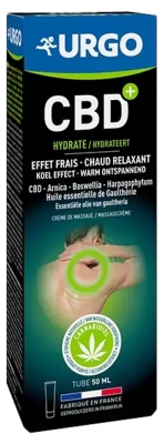 Urgo CBD+ Masážní krém 50 ml