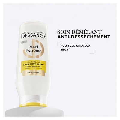 Dessange Nutri-Extrême Soin Démêlant Anti-Dessèchement 225 ml
