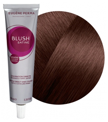 BLUSH SATINE BRUIN 100mL - Kleur: Donker mahonie