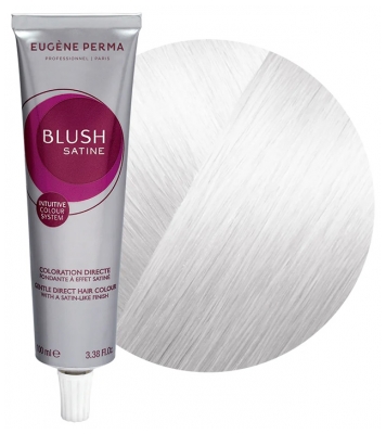 Eugène Perma Blush Satine Coloration Directe 100 ml - Couleur : Argent Blanc