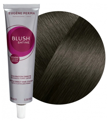 Eugène Perma Blush Satine Coloration Directe 100 ml - Couleur : Châtain Foncé