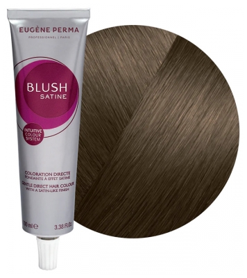 Eugène Perma Blush Satine Coloração Direta 100 ml - Cor: Louro escuro
