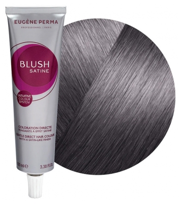 Eugène Perma Blush Satine Coloração Direta 100 ml - Cor: Cinzento aço escuro