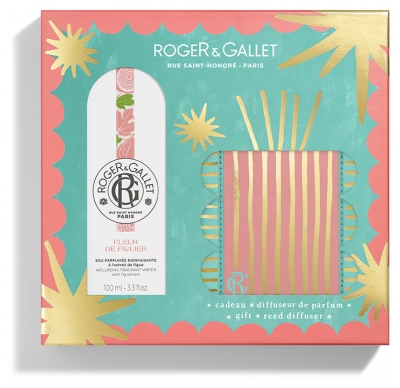Roger & Gallet Fiore di Fico Acqua Profumata Benefica 100 ml + Diffusore di Profumo in Omaggio