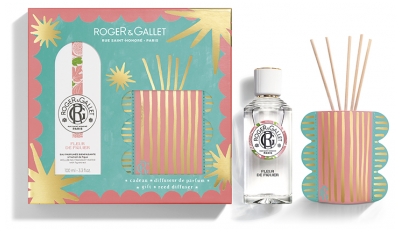 Roger & Gallet Fiore di Fico Acqua Profumata Benefica 100 ml + Diffusore di Profumo in Omaggio