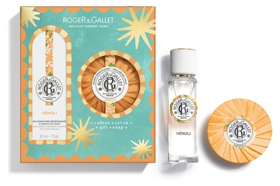 Roger & Gallet Néroli Eau Parfumée Bienfaisante 30 ml + Mýdlo Bienfaisant 100 g Zdarma