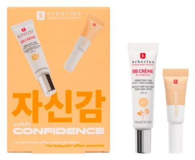 Erborian Con Confianza Les Essentiels Set de Regalo Efecto Piel de Bebé - Tinte: Nude