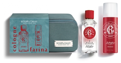 Roger & Gallet Jean-Marie Farina Kit Água de Colônia 100 ml + Desodorante 150 ml