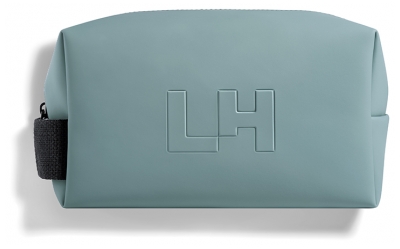 Lierac Homme Balzám po holení 75 ml + Pěna na holení 50 ml a dárková kosmetická taška