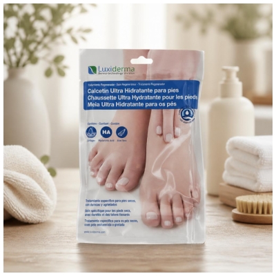 Luxiderma Ultra Hydraterende Voetsokken 1 Paar