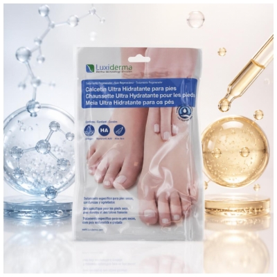 Luxiderma Ultra Hydraterende Voetsokken 1 Paar