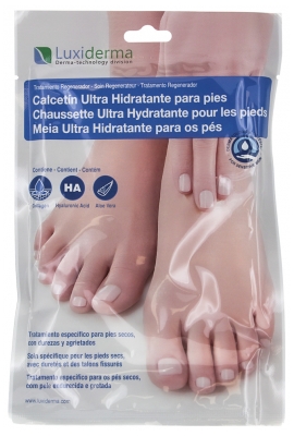 Luxiderma Ypač drėkinančios kojinės pėdoms, 1 pora