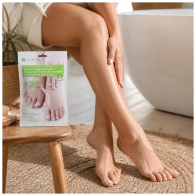 Luxiderma Foot Scrub Sock 1 Para