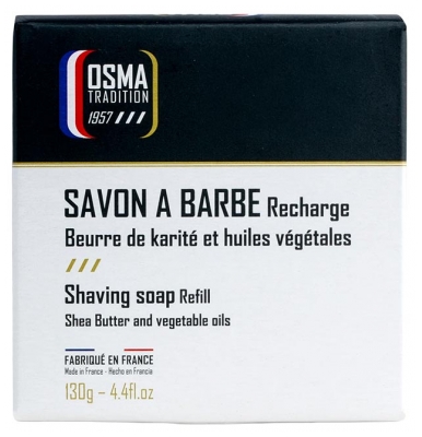 Osma Tradition Savon à Barbe Recharge 130 g