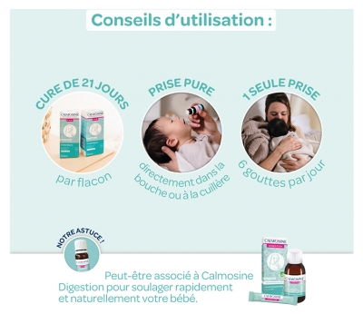 Calmosine Microbiotique CLQ 8 ml