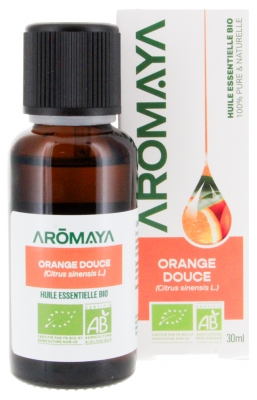 Aromaya Bio Esenciální Olej ze Sladkého Pomeranče 30 ml