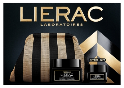 Lierac Premium La Crème Voluptueuse 50 ml + La Crème Regard 20 ml et sa Trousse Offertes