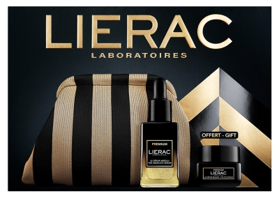 Lierac Premium Le Sérum Absolu Anti-Âge 30 ml + La Crème Regard 20 ml et sa Trousse Offertes