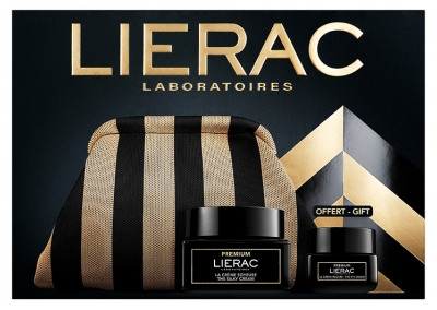Lierac Premium La Crème Soyeuse 50 ml + La Crème Regard 20 ml et sa Trousse Offertes
