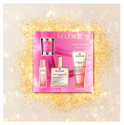 Nuxe Set de Regalo de Navidad La Fête en Rose
