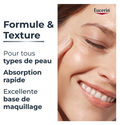 Eucerin Hyaluron-Filler + 3x Effect Soin de Jour SPF30 50 ml + Hyaluron-Filler + Elasticity Crème Mains Anti-Taches & Anti-Âge SPF30 75 ml