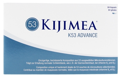 Kijimea K53 Advance Maintien des Muqueuses 84 Gélules