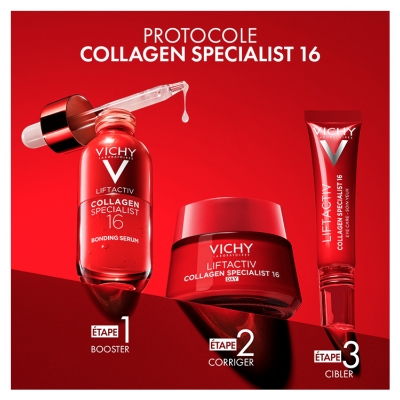 Vichy LiftActiv Crème Collagen Specialist 16 Nuit 50 ml