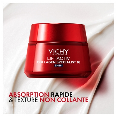 Vichy LiftActiv Crème Collagen Specialist 16 Nuit 50 ml