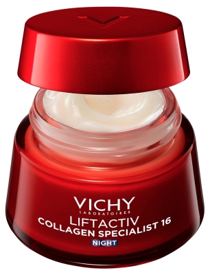 Vichy LiftActiv Crema Collagen Specialist 16 Noapte 50 ml