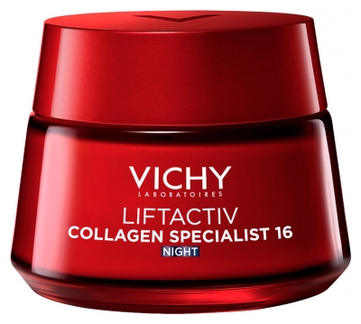 Vichy LiftActiv Kollagen-Spezialist Nacht 50 ml