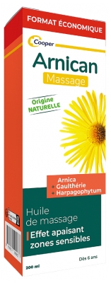 Arnican Masažo aliejus 200 ml