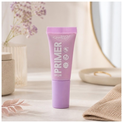 PuroBIO Cosmetics Bio akių makiažo bazė „Primer“ 7,2 ml