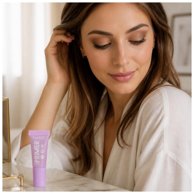 PuroBIO Cosmetics Bio akių makiažo bazė „Primer“ 7,2 ml