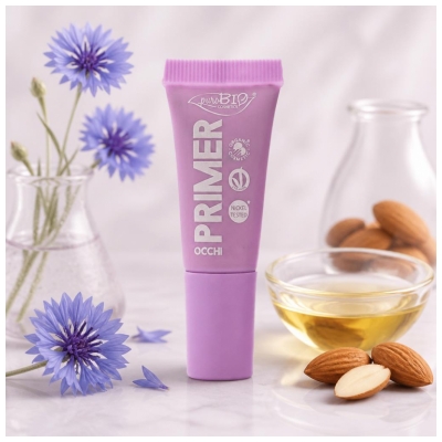 PuroBIO Cosmetics Bio akių makiažo bazė „Primer“ 7,2 ml