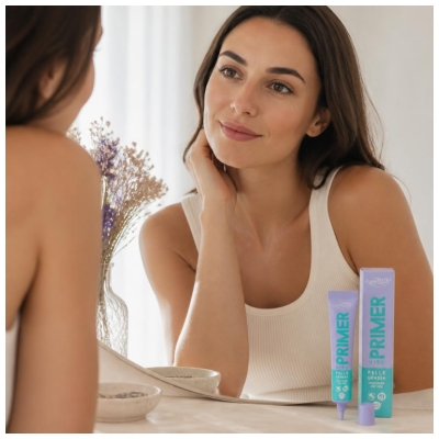 PuroBIO Cosmetics Aliejinis makiažo pagrindas riebiai odai Bio 15 ml