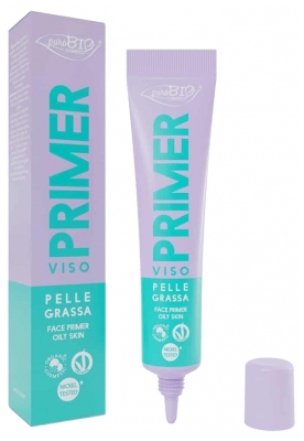 PuroBIO Cosmetics Base de Maquillaje Orgánica Para Pieles Grasas 15 ml