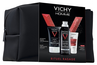 Vichy Homme Parranajorutiinisetti