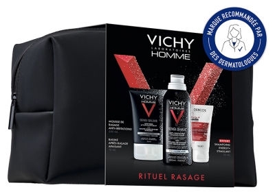 Vichy Homme Set Ritual Rasur